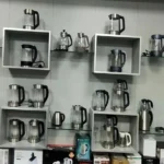 Hotel Electric Kettle Tray Set Home Appliances Electric Tea Kettle Set 0.6 L Electric Tea Kettle Set With Tray - Image 6