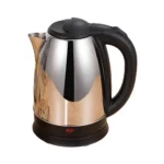 1.8L Modern Stainless Steel Whistling Electric Kettle Pot Cover LED Indicator 1000W High-Power US Plug -110-130V Automatic